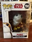 Funko Pop Star Wars Porg 198 (Open Wings) Target Exclusive