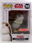 Funko Pop 198 Porg Star Wars The Last Jedi Target Exclusive Vinyl Figure