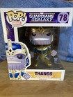 Thanos #78 Guardians of the Galaxy GITD Funko Pop Vinyl Figure 6" Inch