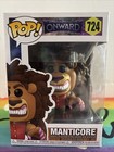 Funko Pop! Disney Pixar Movie: Onward - Manticore #724 2019
