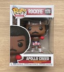 Funko Pop Rocky 45th Apollo Creed #1178 + Free Protector