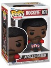Funko POP #1178 Rocky 45th Anniversary Apollo Creed Figure Brand New In Stock