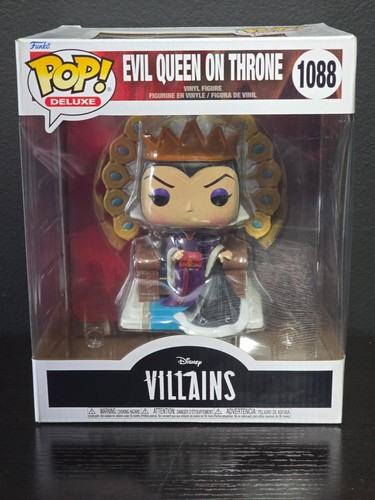 Funko Pop! Deluxe Disney Villains Evil Queen on Throne #1088