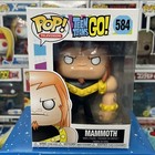 Funko POP! Teen Titans Go! Mammoth #584 Vaulted Vinyl Figure w/ Protector