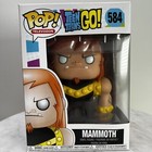 Funko POP Teen Titans Go #584 Mammoth Vinyl Figure