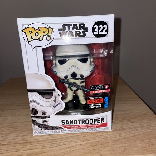 Funko POP! Star Wars: Sandtrooper - Fall Convention Exclusive 2019  #322