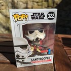 Funko Pop Star Wars Sandtrooper #322 2019 Nycc Exclusive Bobble-Head