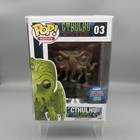 Funko Pop! Vinyl: Cthulhu 03 Master of R'lyeh NYCC LTD EDITION PATINA