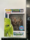 Funko Pop! Books: Cthulhu #03 NYCC Exclusive Patina Vinyl Figure +PROTECT -CN F3
