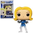 Marvel Fantastic Four Invisible Girl (Disappearing) Exclusive Funko Pop! #567
