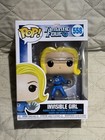 Funko Pop! Marvel Fantastic Four Invisible Girl #558 Vinyl Figure SHIPS FREE