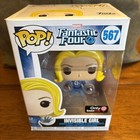 Funko POP! Fantastic Four 4 Invisible Girl GameStop Exclusive #567