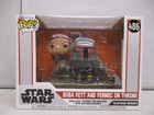 Funko Pop Star Wars Boba Fett and Fennec On the Throne AA