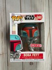 Funko Pop! Star Wars: Boba Fett #660 Only at Target Vinyl Figure G4