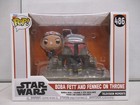 Funko Pop Star Wars Boba Fett and Fennec On the Throne A