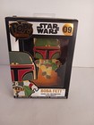 FUNKO POP PIN 4” Star Wars BOBA FETT #09