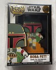 NEW FUNKO POP PIN 4” Star Wars BOBA FETT #09