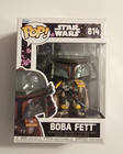 Funko Pop! Vinyl: Star Wars - Boba Fett #814