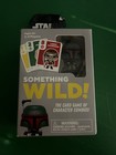 Star Wars - Funko - Something Wild! Card Game w/ Boba Fett Pocket Pop! New. (E4)