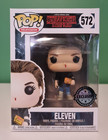 Funko Pop! Stranger Things - Punk Eleven #572 - Exclusive - VAULTED