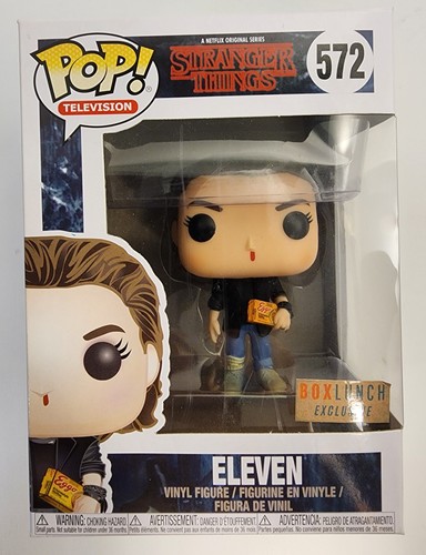 Funko Pop! Television Stranger Things Eleven (Punk Rock)#572 Box Lunch Exclusive