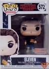 PUNK ROCK ELEVEN Stranger Things Pop 4" Figure #572 Box Lunch NEAR-MINT Box 2017