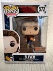 FUNKO POP TELEVISION STRANGER THINGS ELEVEN #572 BOX LUNCH EXCLUSIVE