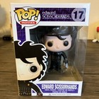 Funko Pop! Edward Scissorhands #17 Vaulted Collectible Figure