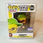 Pop! Animation Looney Tunes Tweety # 1234 Vinyl with Protector Vaulted