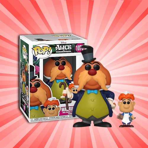 Funko Pop! Alice in the Wonderland Walrus and the Carpenter CE #1070 w/Protector