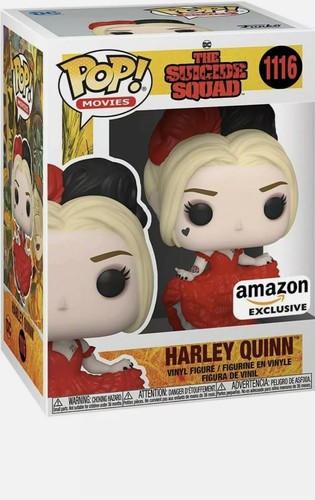 Harley Quinn (Amazon Exclusive) #1116 Funko POP! Movies: The Suicide Squad