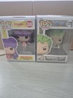 Funko POP #2028   Shampoo Ranma 1/2 and funko #1775 roronoa zoro