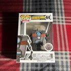 Funko Pop Games Gamestop Exclusive Claptrap #44
