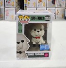 Funko Pop Spy × Family Bond Forger Flocked Chase Funko Shop Exclusive Protector