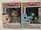 Funko Pop! Pee-Wee Herman Funko Pop #644 + Chairry & Pterri #646 w/protector