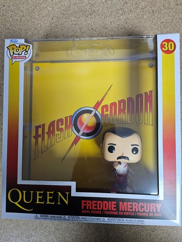 MUSIC ROCKS ALBUM QUEEN Figure FREDDIE MERCURY FLASH GORDON NO. 30 "POP" FUNKO