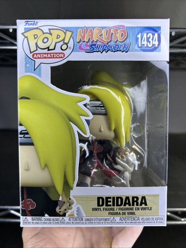 Funko Pop! Naruto Shippuden Deidara #1434 Vinyl Figure