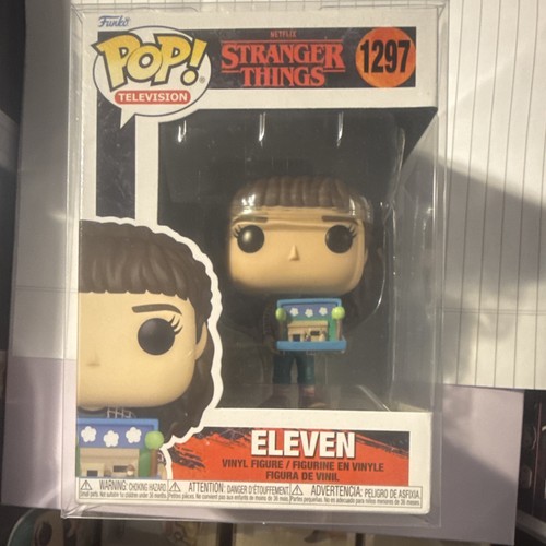 Funko Pop! Vinyl Stranger Things Eleven #1297 Television Vinyl Figure