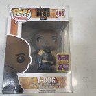 The Walking Dead T-Dog #495 2017 Summer Convention Exc Funko Pop! w/protector
