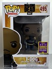 Funko Pop T-Dog #495 SDCC Exclusive AMC The Walking Dead Collectible Figure