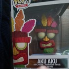 Funko Pop! Games Crash Bandicoot Aku Aku #420 Vinyl Action Figure