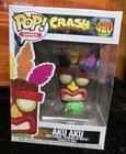 Funko Pop! Vinyl: Crash Bandicoot Aku Aku #420 Figurine Vaulted