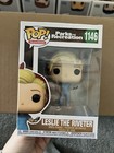 Funko Pop Television Parks and Recreation Leslie the Riveter #1146 Figure NIB