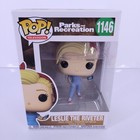 Funko Pop! Parks and Recreation Leslie the Riveter #1146 TV Figure NIB