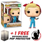 FUNKO POP VINYL PARKS AND RECREATION LESLIE THE RIVETER #1146 VINYL FIGURE