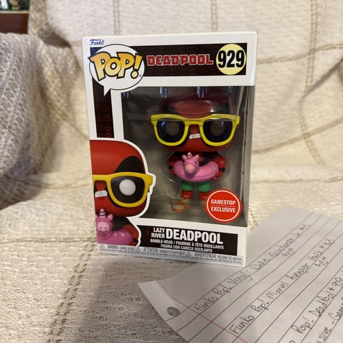 Funko Pop!: Lazy River Deadpool #929 (Gamestop Exclusive)