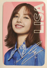 BLACKPINK LISA [BLACKPINK X OREO Official Limited Photocard] / K-POP