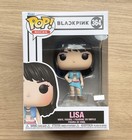 Funko Pop Rocks Black Pink Lisa #364 + Free Protector