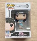 Funko Pop Rocks Black Pink Lisa #364 + Free Protector