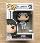 Funko Pop Rocks Black Pink Lisa #364 + Free Protector